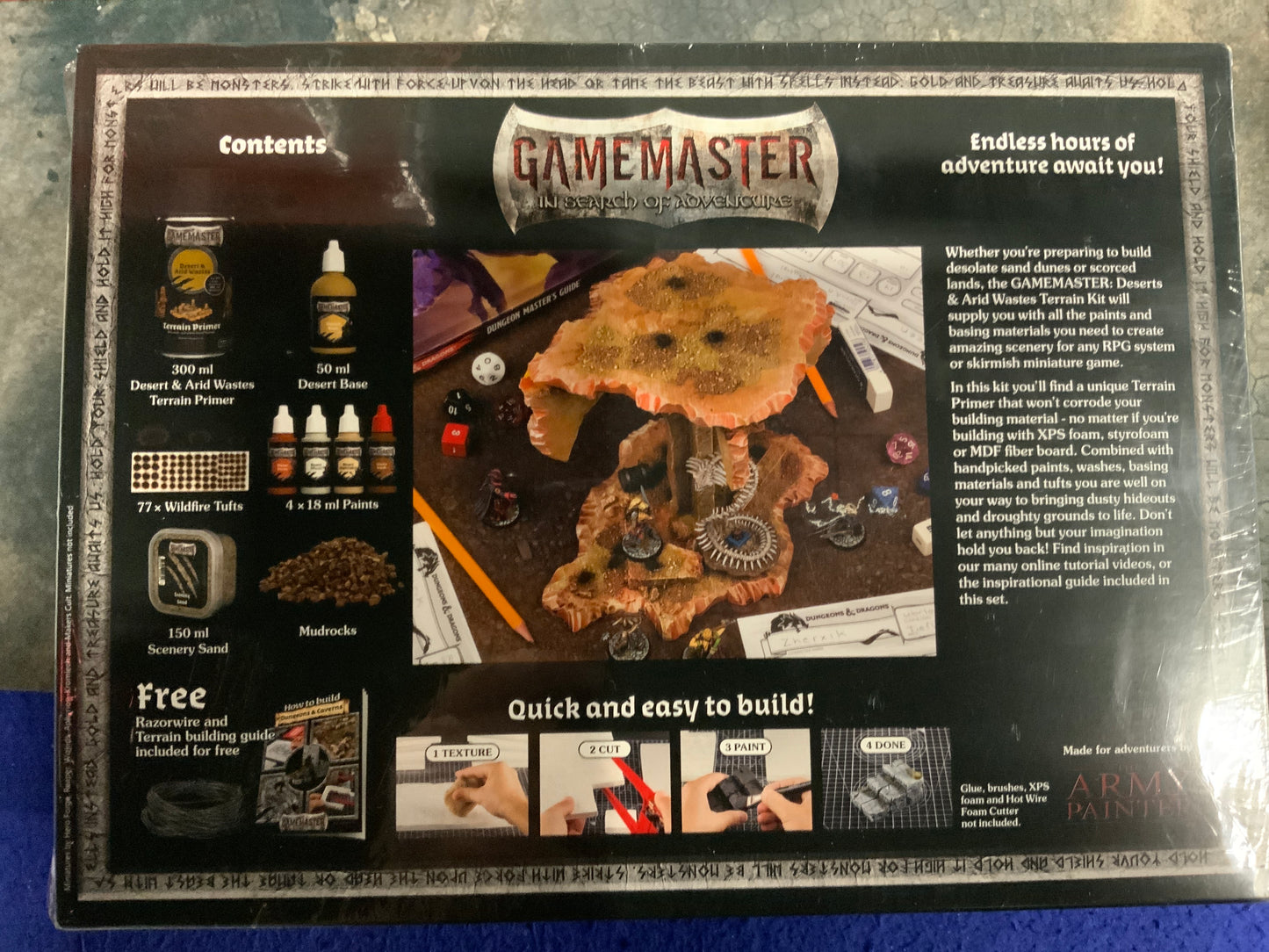 Game Master Desert & Arid Wastes Terrain Kit