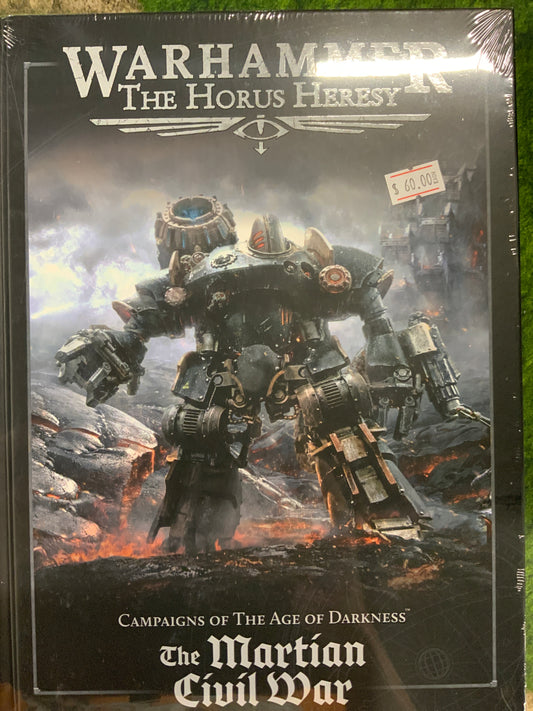 Warhammer Horus Heresy The Martian civil War