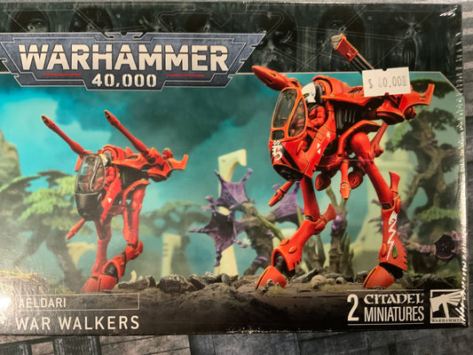 Warhammer 40,000 Aeldari War Walkers