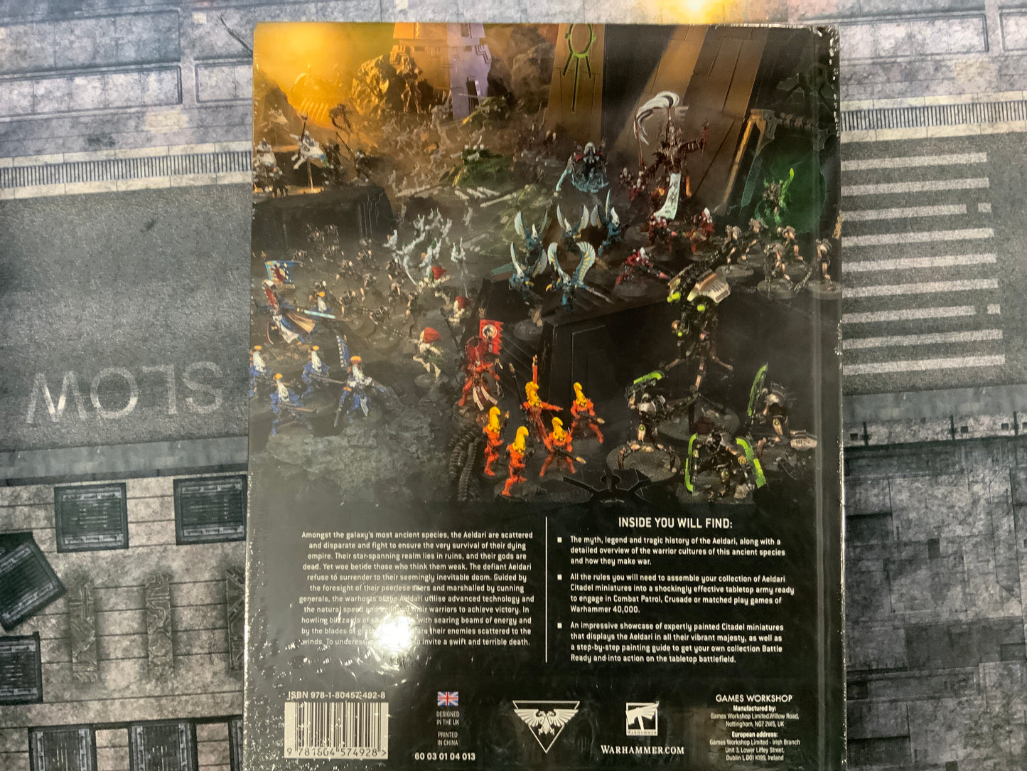 Warhammer 40,000 10th Edition Aeldari Codex