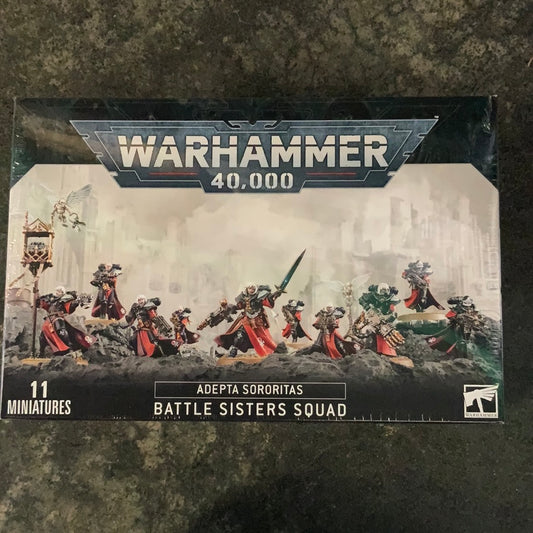 Warhammer 40K Adepta Sororitas Battle Sisters Squad