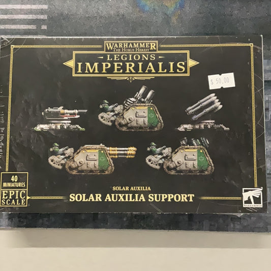 Warhammer The Horus Hersey Solar Auxilla Support