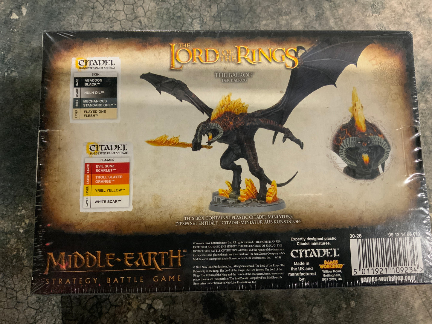 LOTR: The Balrog figure