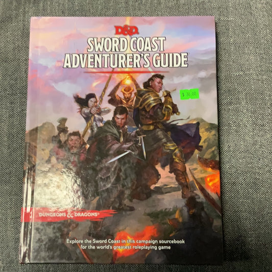 D&D Sword Coast Adventures Guide