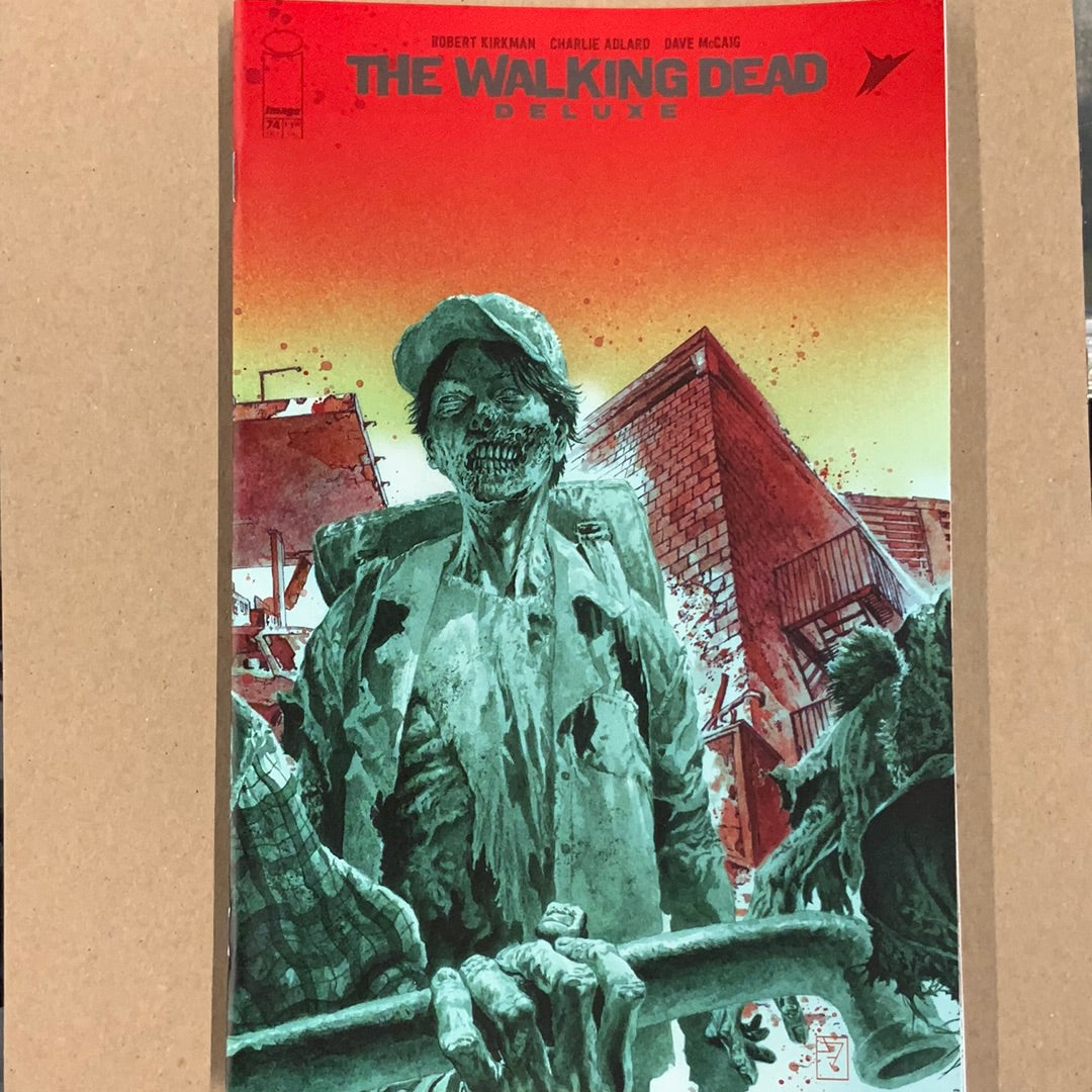 The Walking Dead Deluxe Sunset Cover