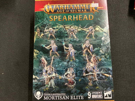 Warhammer Age Of Sigmar Spearhead Ossiarch Bonereapers
