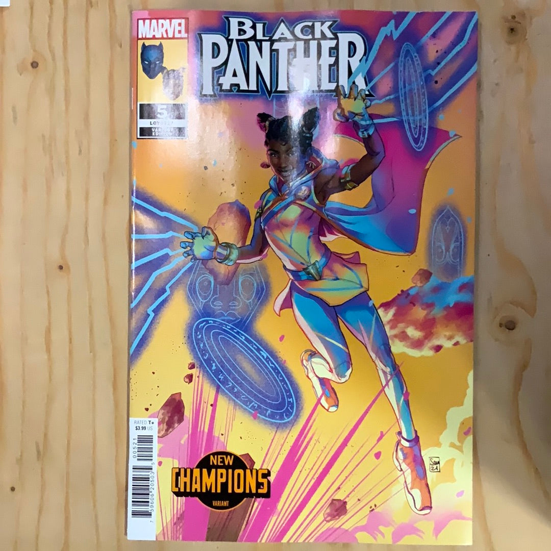 Black Panther New Champions Variant