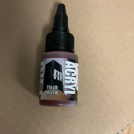 Pro Acryl paint, Flesh Wash, MPA-202