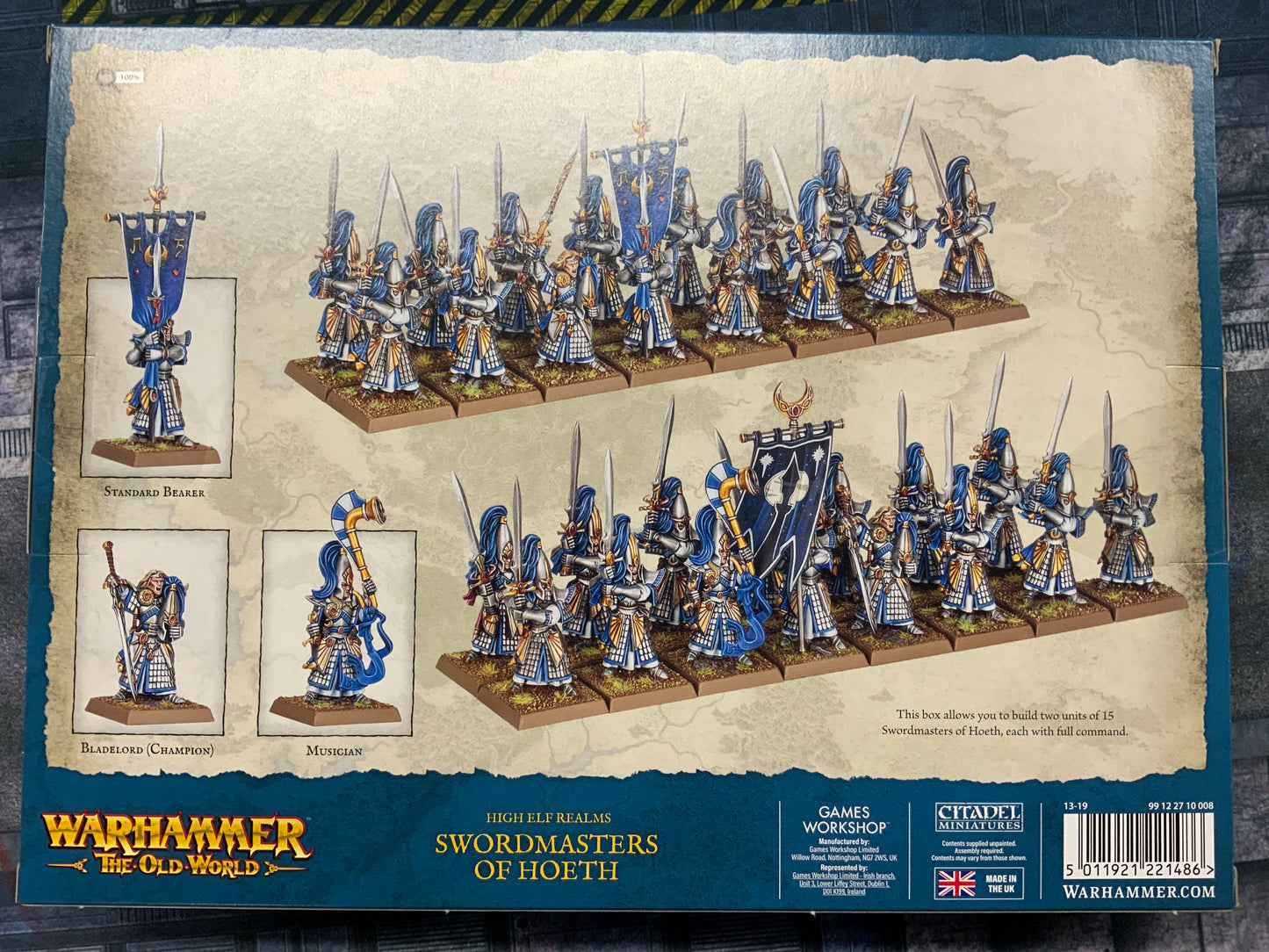 High Elf Realms Swordmasters Of Hoeth