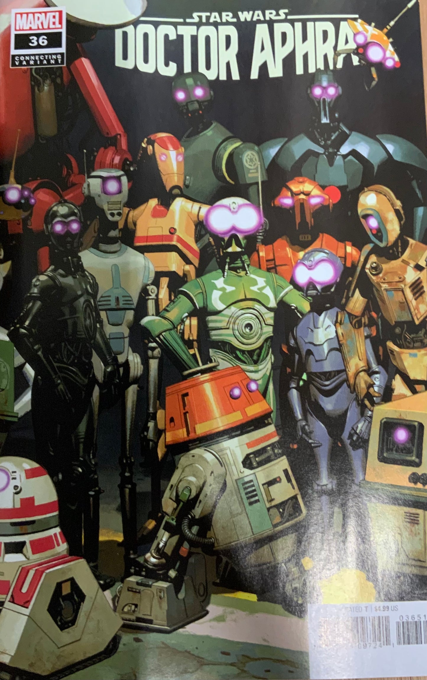 Star Wars Doctor Alpha issue 36
