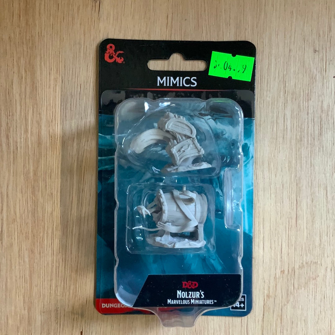D&D Mimics Miniature