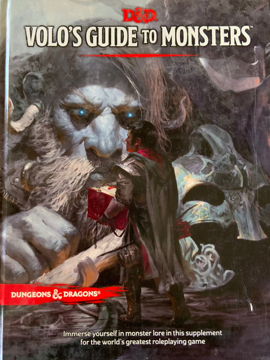 DND Volo’s Guide to Monsters