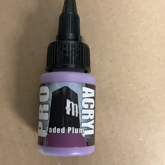 Pro Acryl paint, Faded Plum, MPA-063