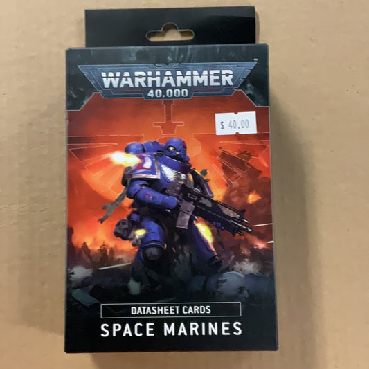 Warhammer 40K, Datasheet Cards, Space. Ari es