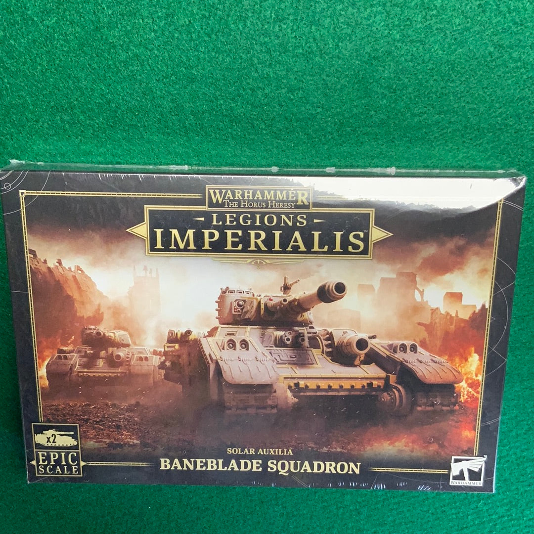 Warhammer The Horus Heresy Legion Imperialis Solar Auxilia Baneblade S ...