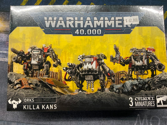 Warhammer 40,000 Orks Killa Kans