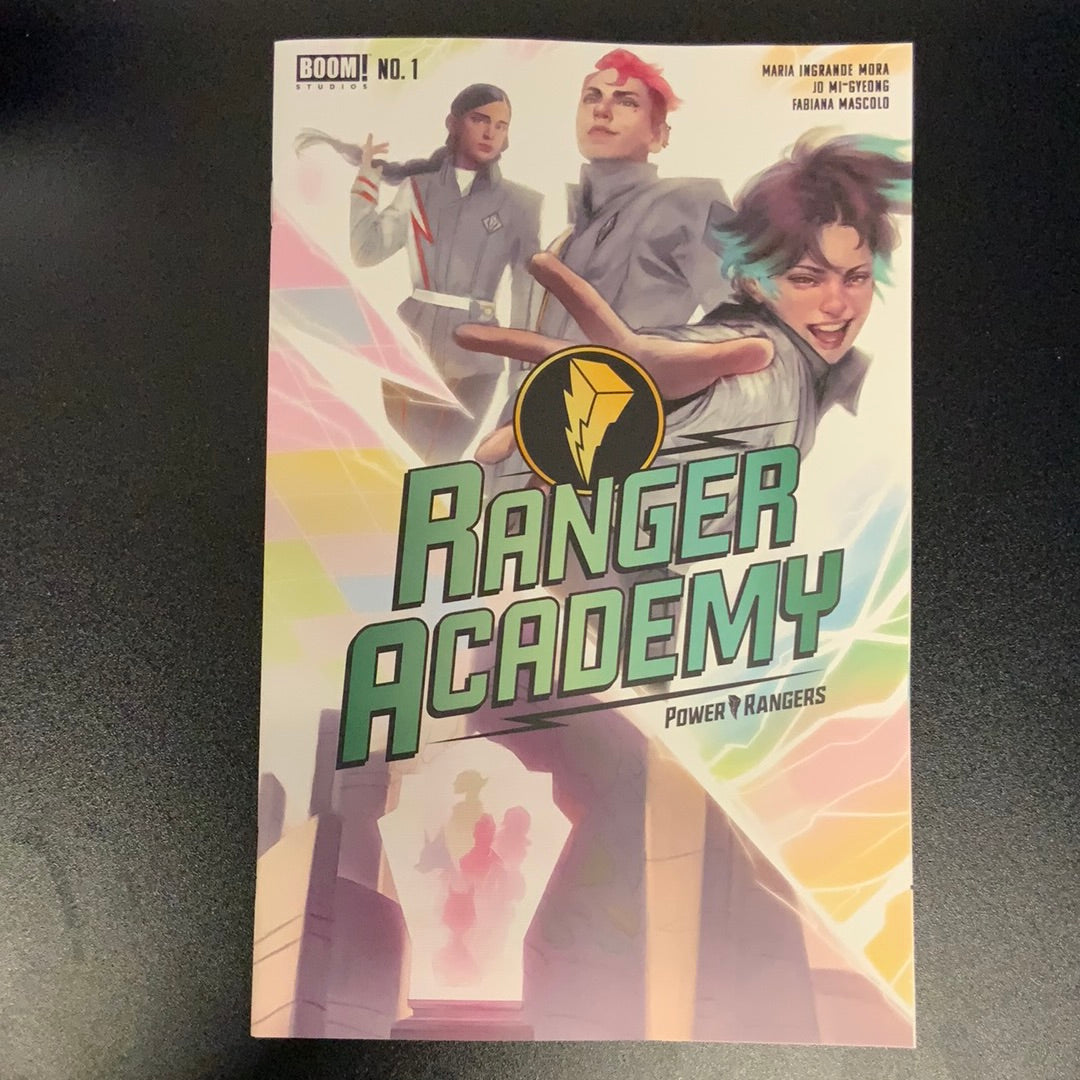 Ranger Academy Cover A