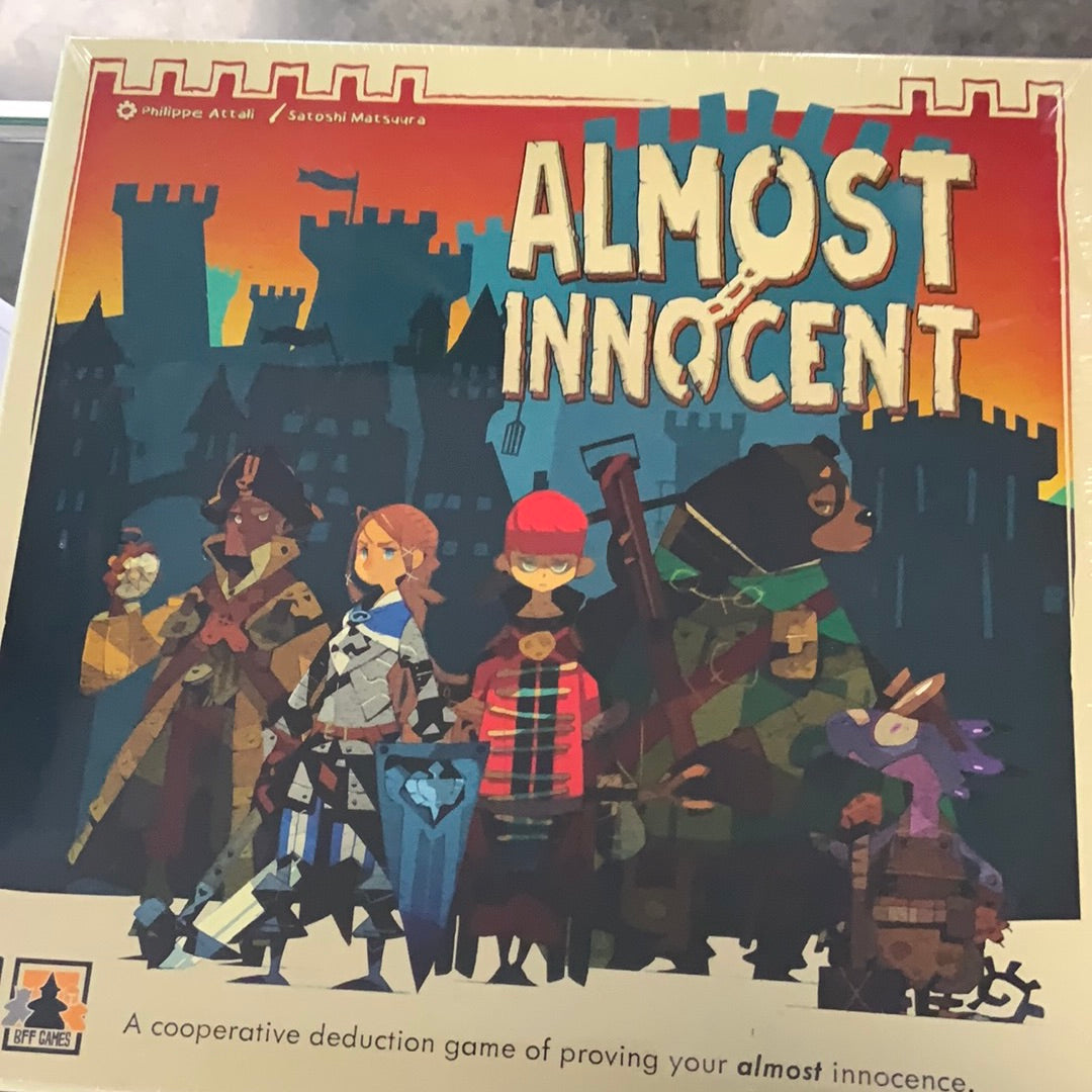 Almost Innocent Board Game