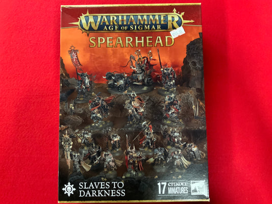 Warhammer Age of Sigmar Spearhead Slaves To Darkness