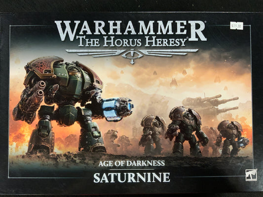 Warhammer Horus Heresy Age Of Darkness Saturnine