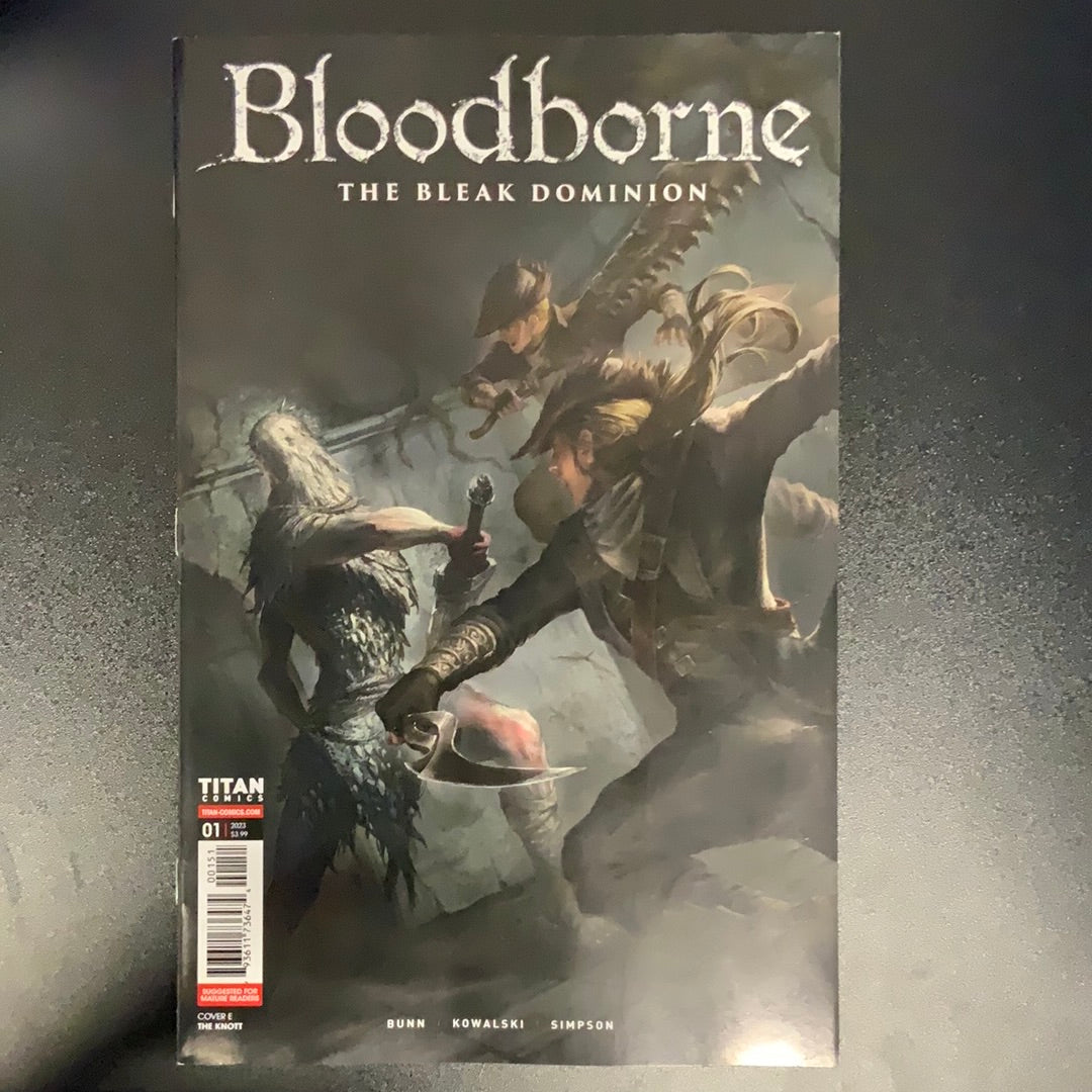Blood borne The Bleak Dominion Cover E