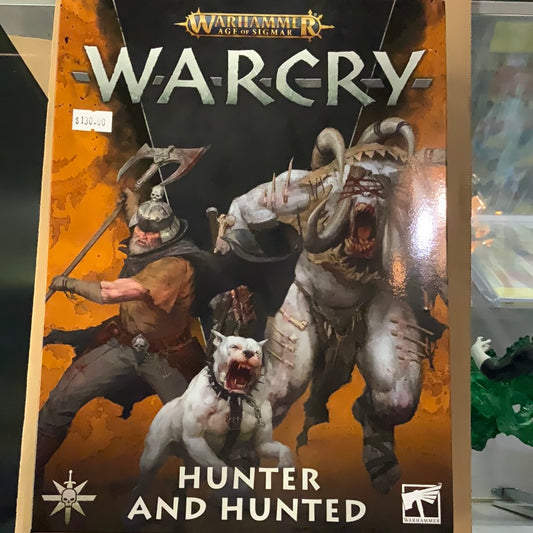 Warhammer Age of Sigmar Warcry Hunter and Hunted