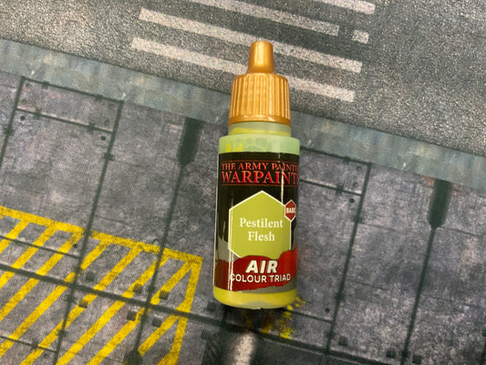 The Army Warpaints Air Pestilent Flesh