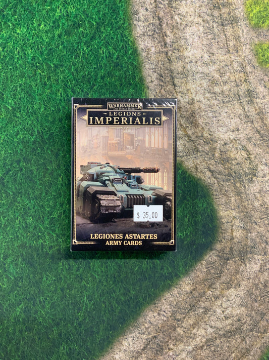 Warhammer Legiones Astartes Army Cards