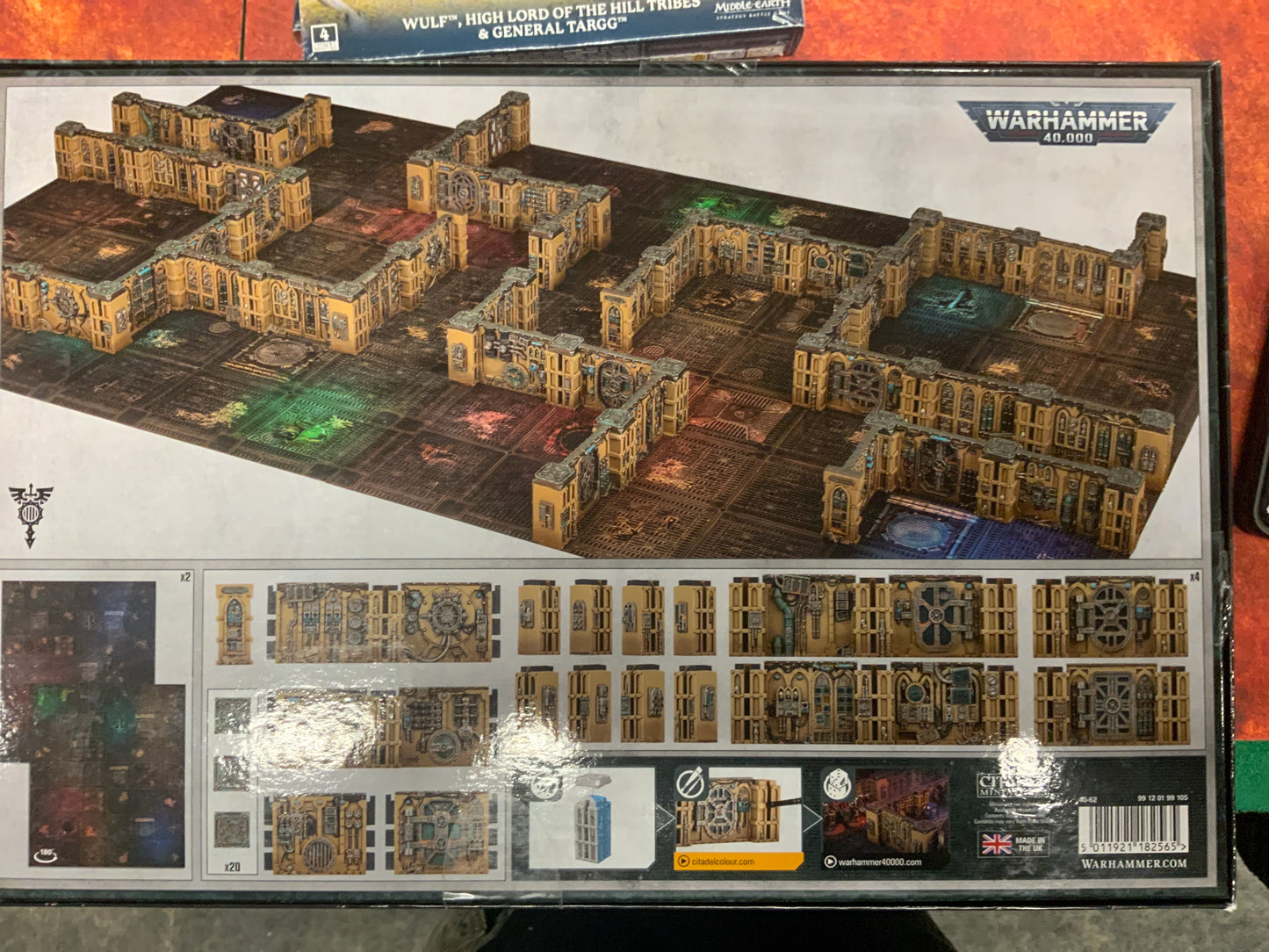 Terrain Set - Boarding Actions