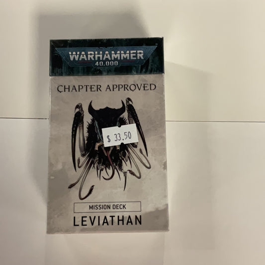 Warhammer 40K Chapter Approved Mission Deck Leviathan