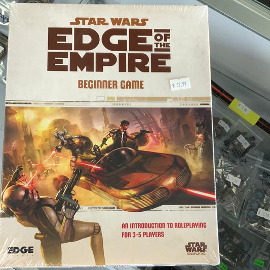 Star Wars Edge of the Empire Beginner game