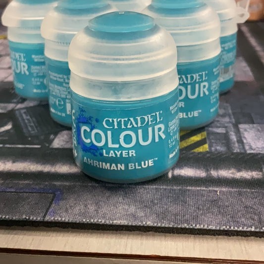 Citadel Colour layer Ahriman blue 22-76