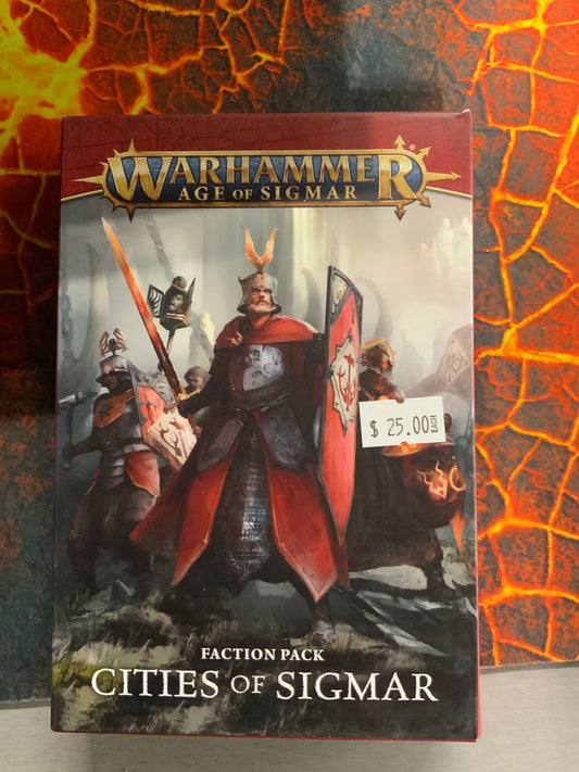 Warhammer Cities of Sigmar faction pack