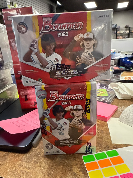 2023 bowman blaster