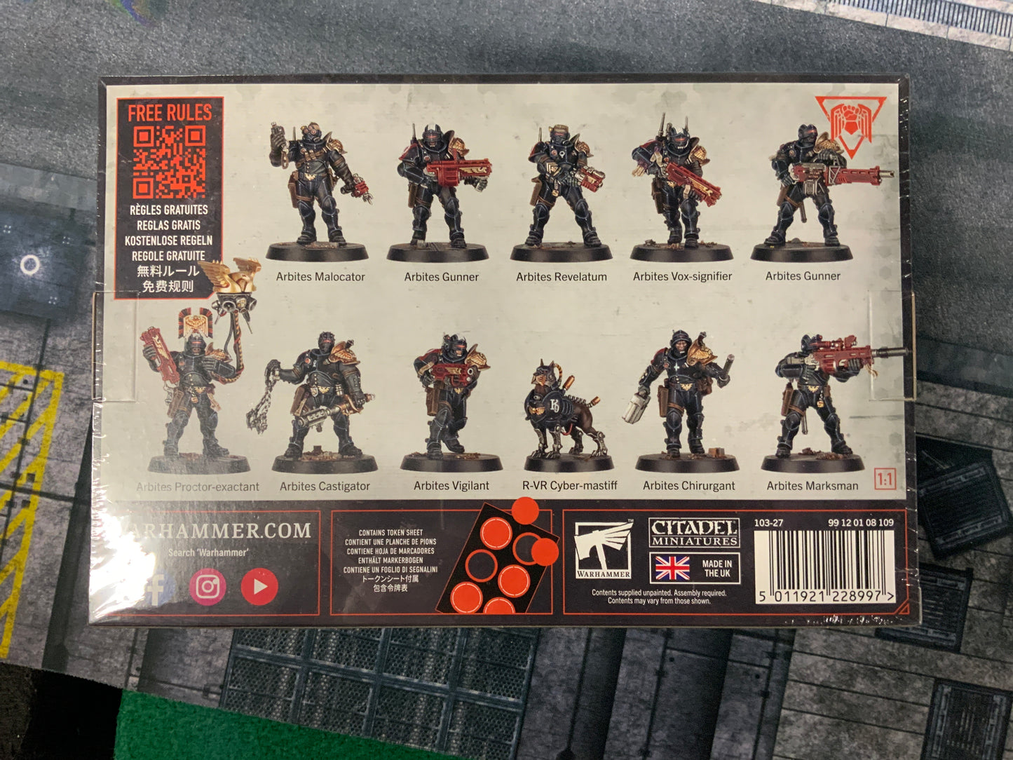 Warhammer Killteam Exaction Squad