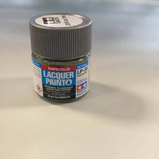 Tamiya color Lacquer Paint Flat Aluminum LP- 38