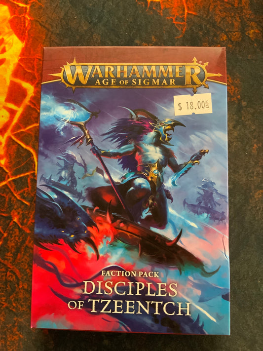 Warhammer Age Of Sigmar Disciples of Tzeentch Faction Pack