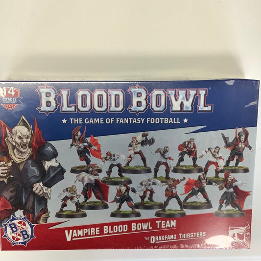 Warhammer Blood Bowl Vampire Team