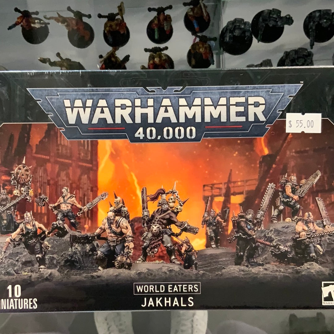 Warhammer 40k World Eaters Jakhals – Warehouse Comics, Cards & Gaming