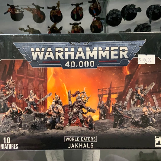 Warhammer 40k World Eaters Jakhals