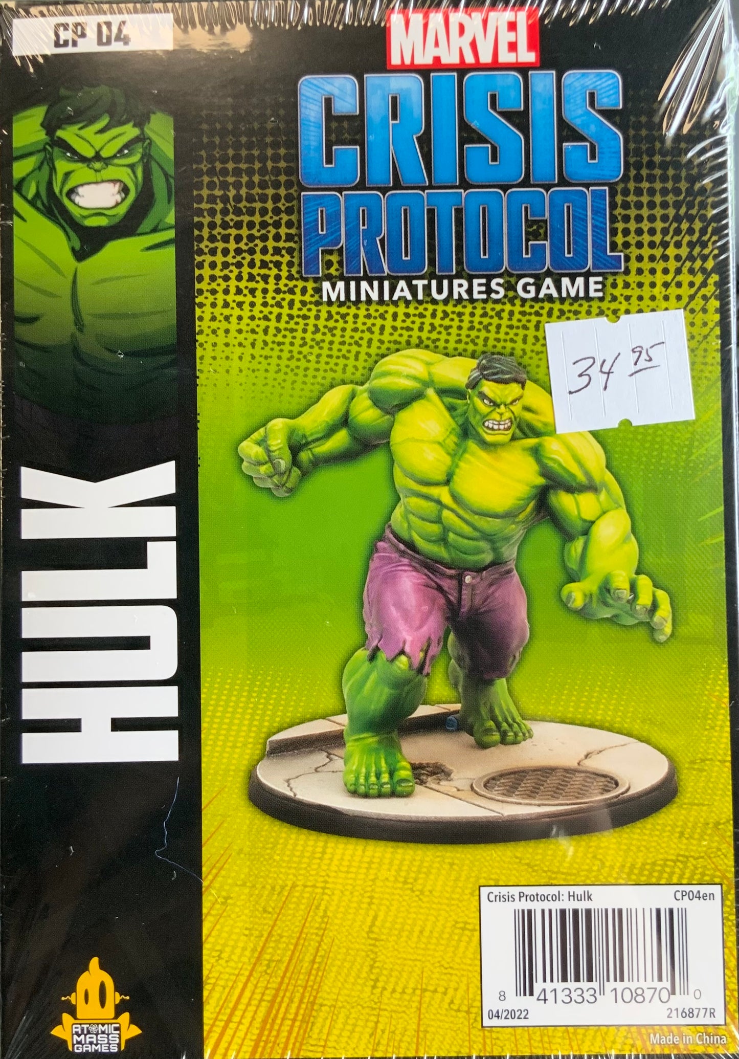 Marvel Crisis Protocol: Hulk