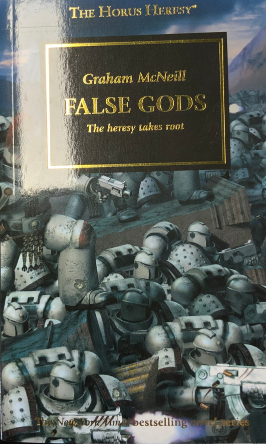 The Horus Heresy: False Gods novel