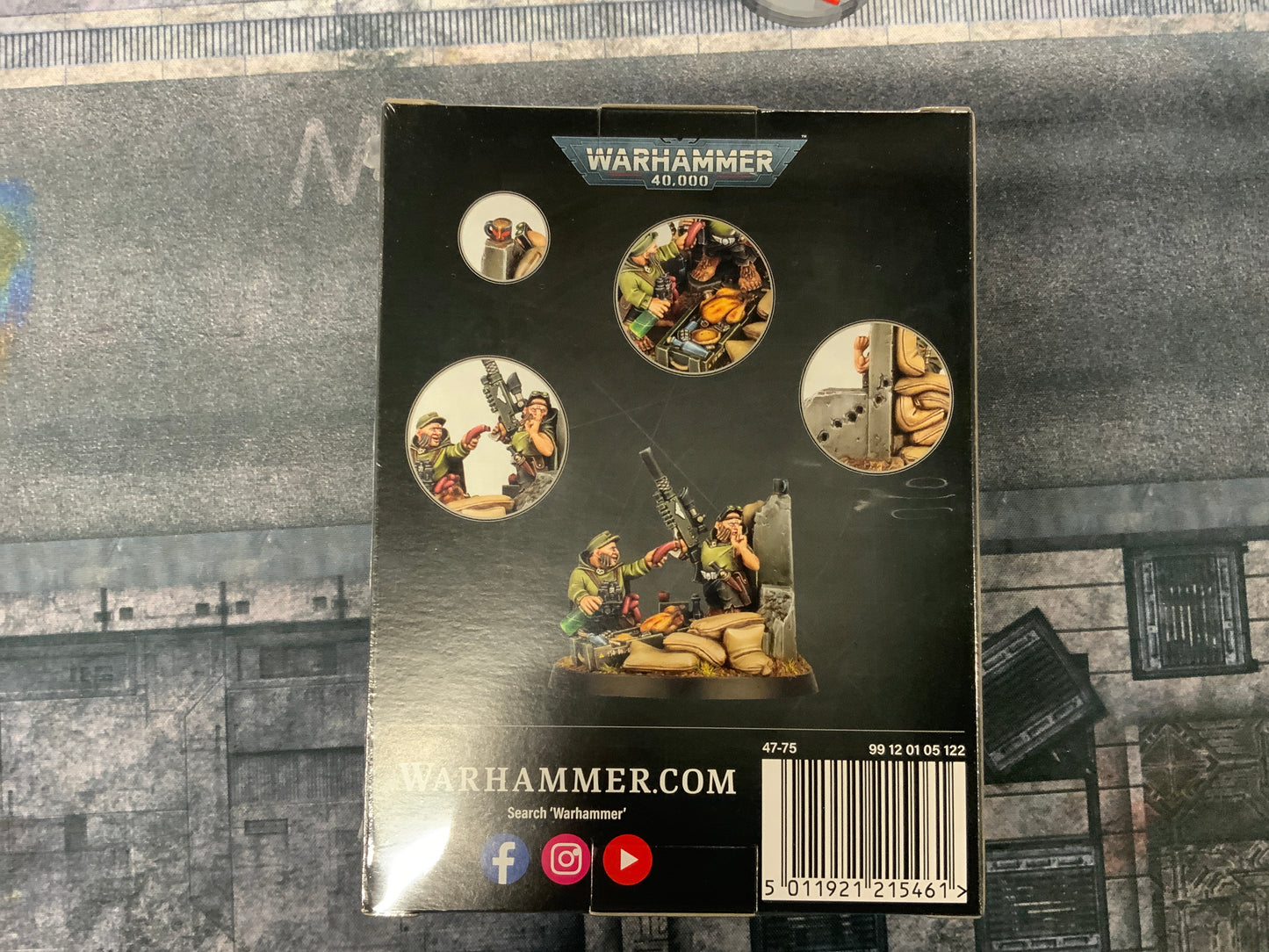Warhammer 40,000 Astra Militarum Provisionally Prepared
