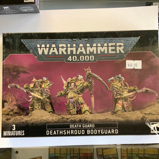 Warhammer 40,000 Death Guard Deathshroud Bodyguard
