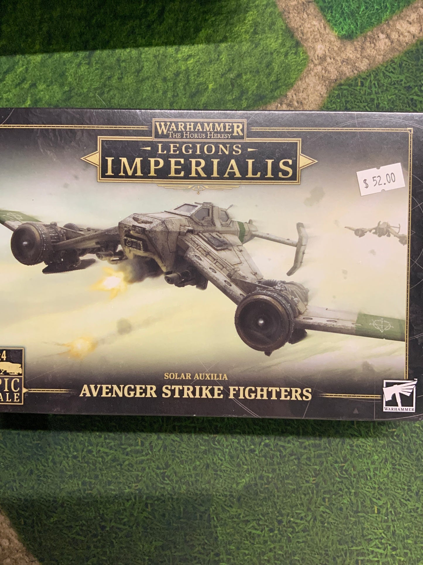 Warhammer Legions Imperialis Solar Auxilia Avenger Strike Fighters