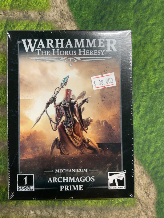 Warhammer The Horus Heresy Archmagos Prime