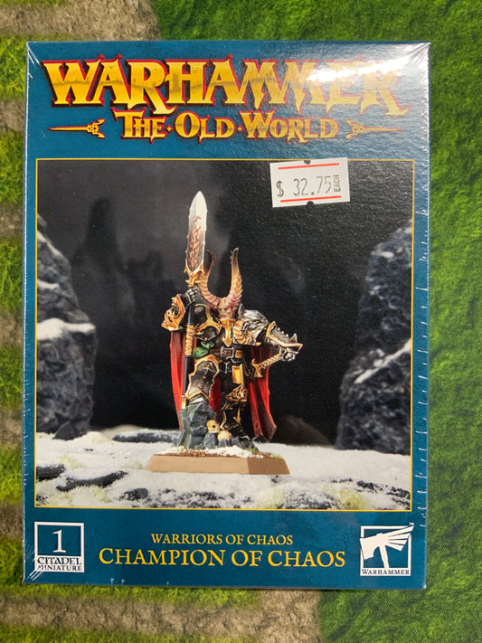 Warhammer The Old World Champion Of Chaos