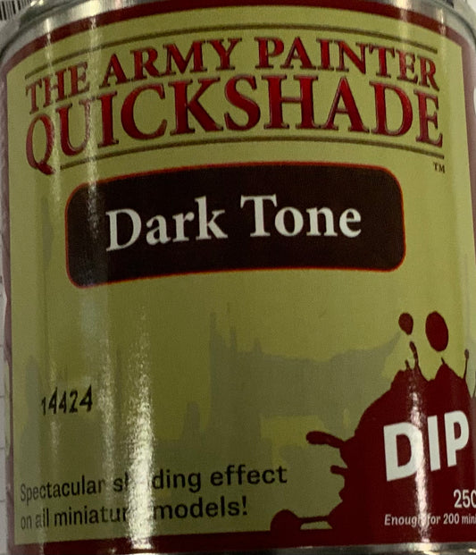 The Army Painter Quickshade: Dark Tone