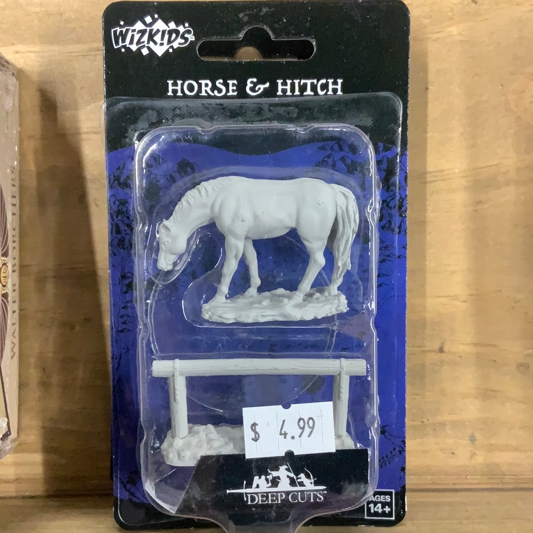 Horse & Hitch Mini Fig Set