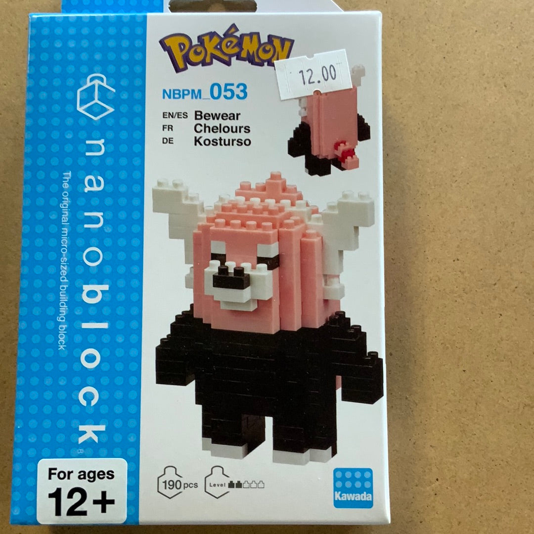 Pokémon Nanoblock